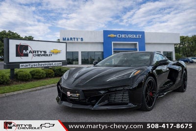 2026 Chevrolet Corvette Z06 3LZ