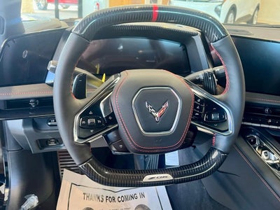 2026 Chevrolet Corvette Z06 3LZ