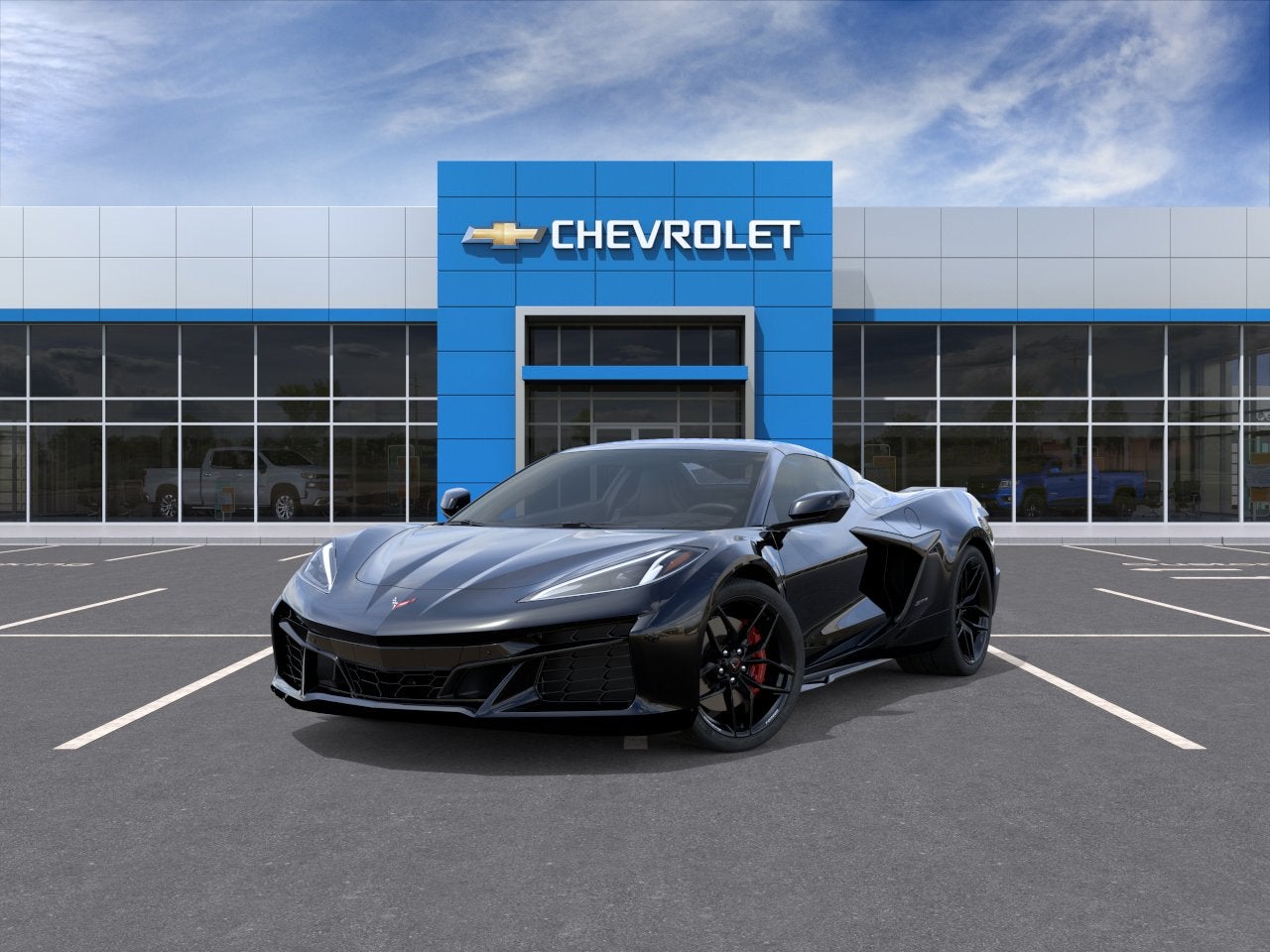 2026 Chevrolet Corvette Z06 3LZ