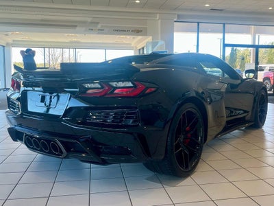 2026 Chevrolet Corvette Z06 3LZ