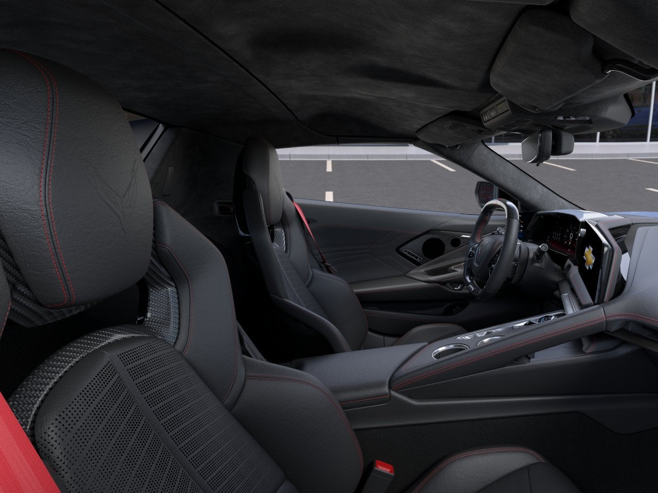 2026 Chevrolet Corvette Z06 3LZ
