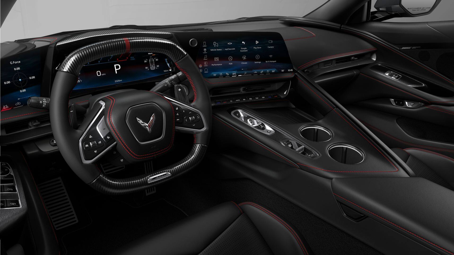 2026 Chevrolet Corvette Z06 3LZ