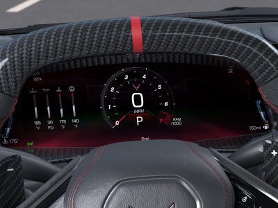 2027 Chevrolet Corvette ZR1 3LZ