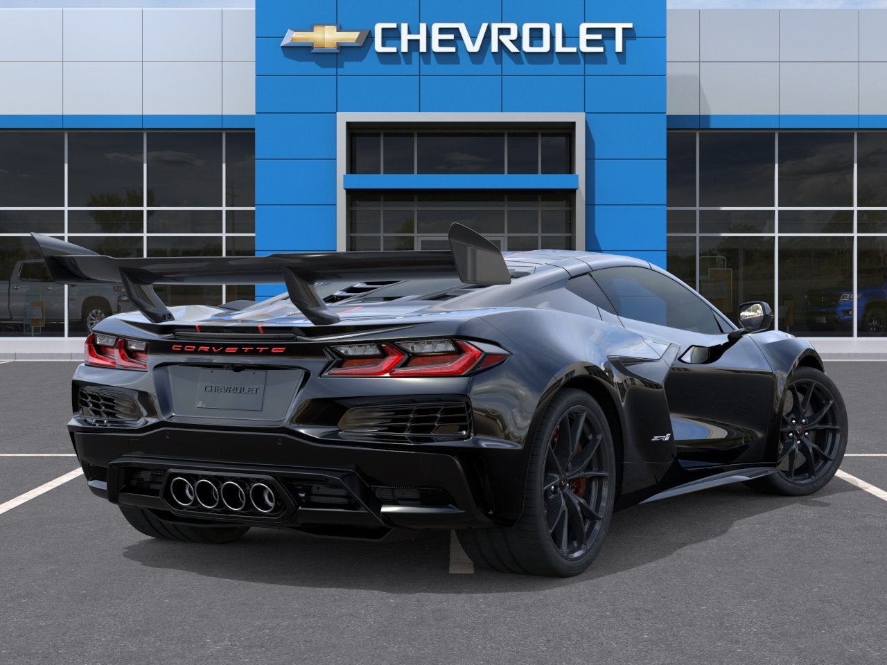 2027 Chevrolet Corvette ZR1 3LZ