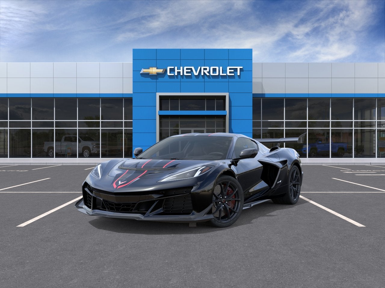 2027 Chevrolet Corvette ZR1 3LZ