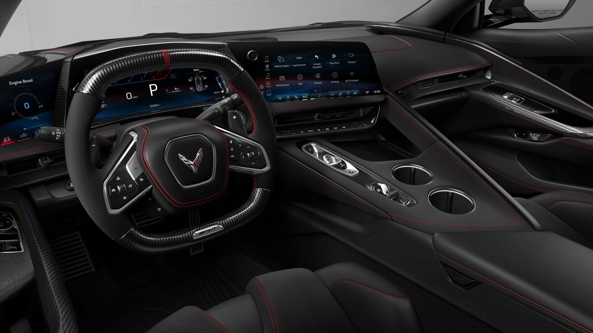 2027 Chevrolet Corvette ZR1 3LZ