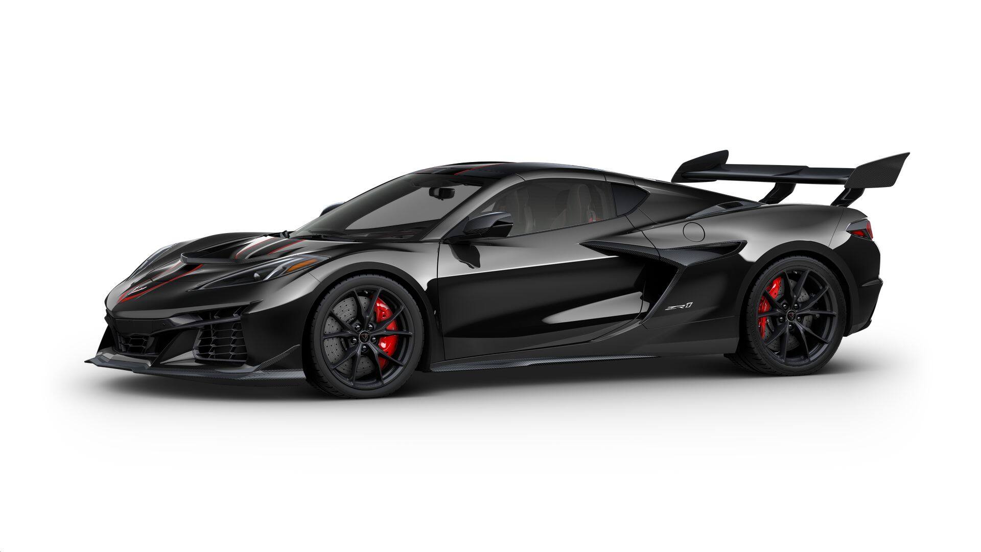 2027 Chevrolet Corvette ZR1 3LZ