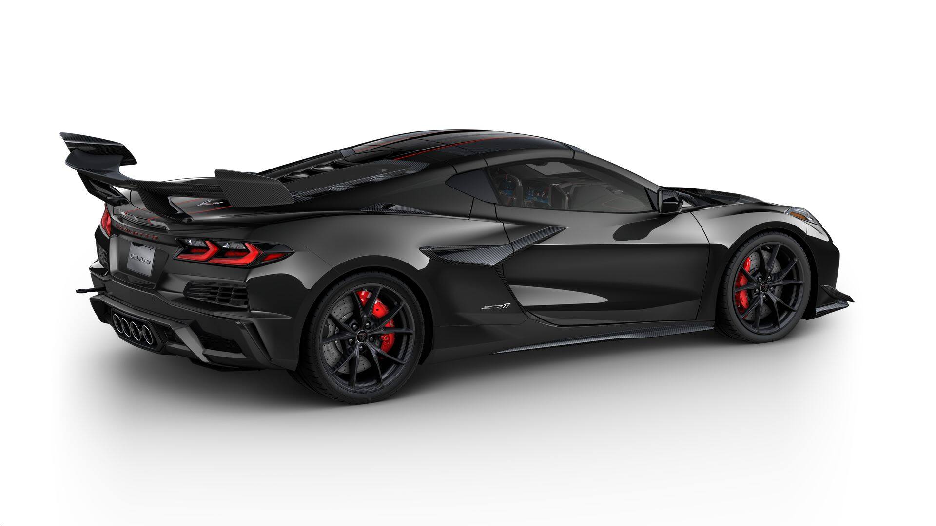 2027 Chevrolet Corvette ZR1 3LZ