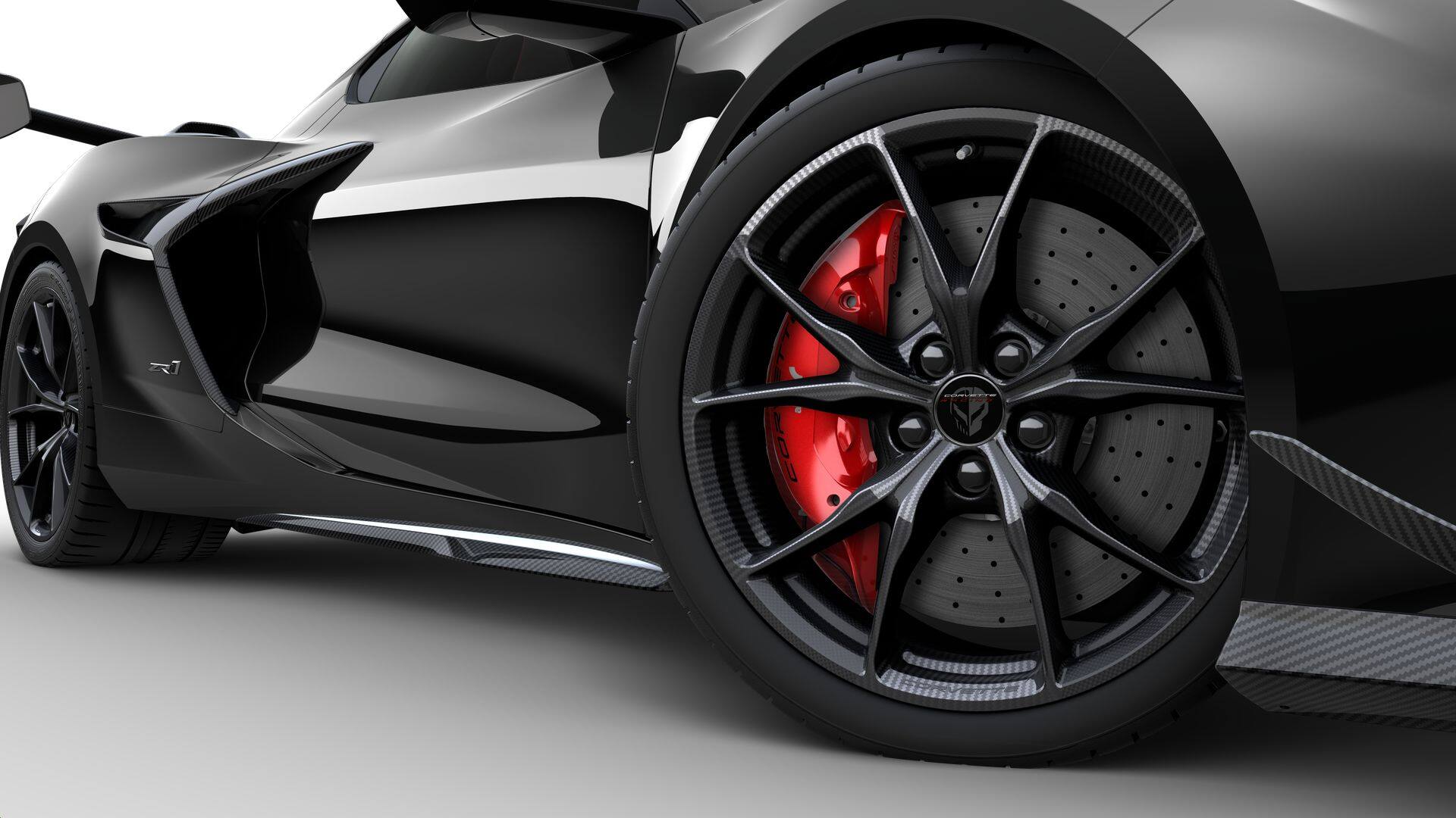 2027 Chevrolet Corvette ZR1 3LZ