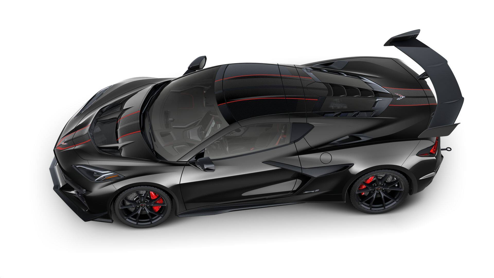2027 Chevrolet Corvette ZR1 3LZ