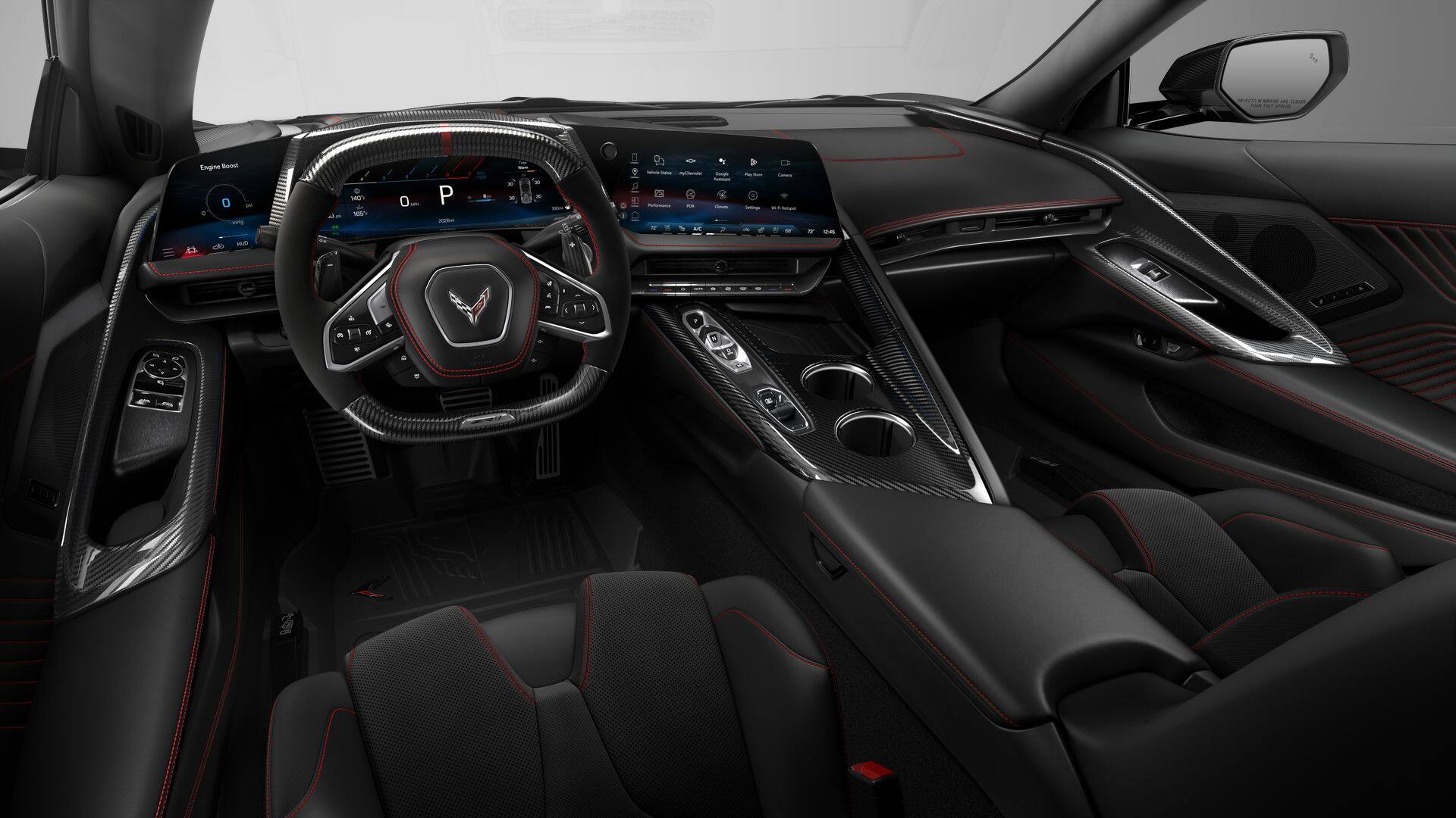 2027 Chevrolet Corvette ZR1 3LZ