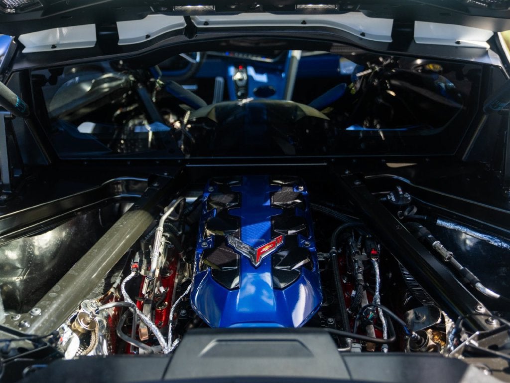 2027 Chevrolet Corvette Grand Sport 3LT