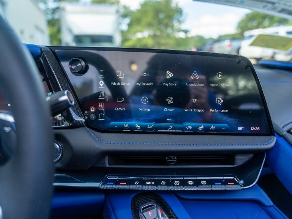 2027 Chevrolet Corvette Grand Sport 3LT