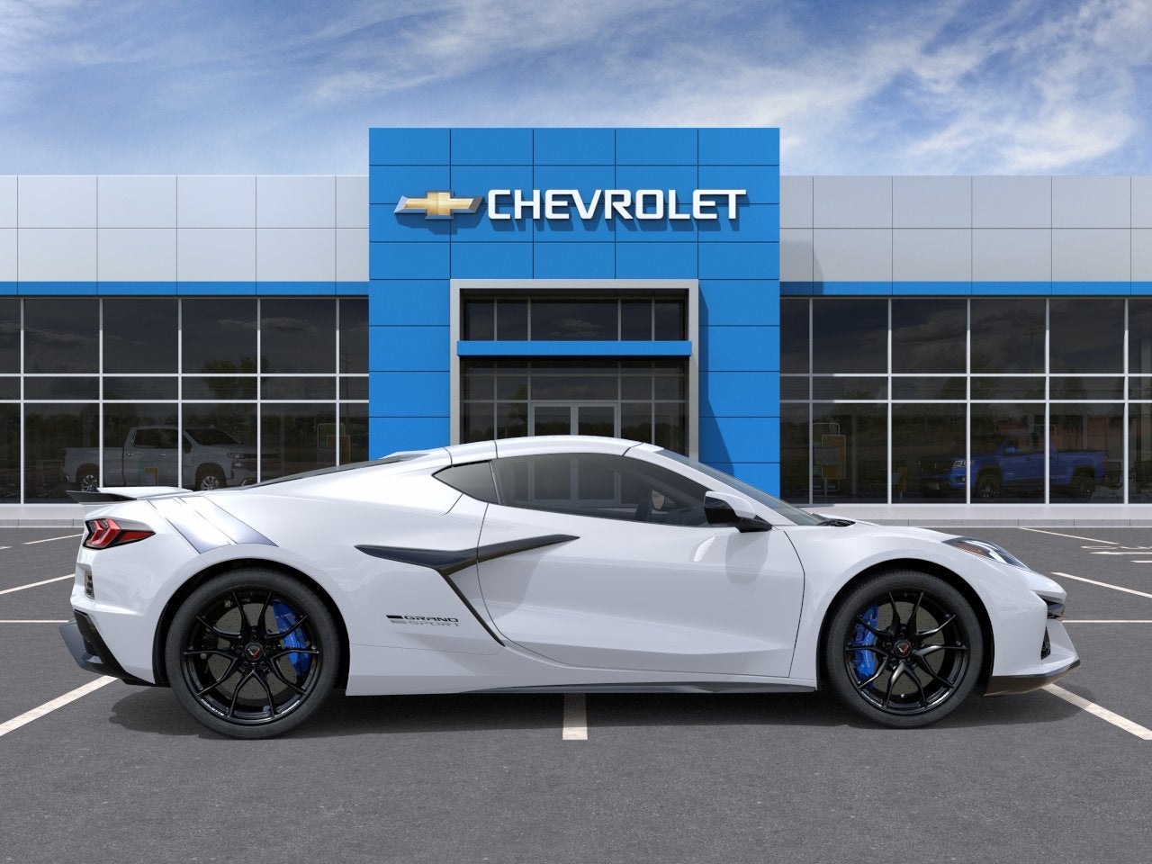 2027 Chevrolet Corvette Grand Sport 3LT
