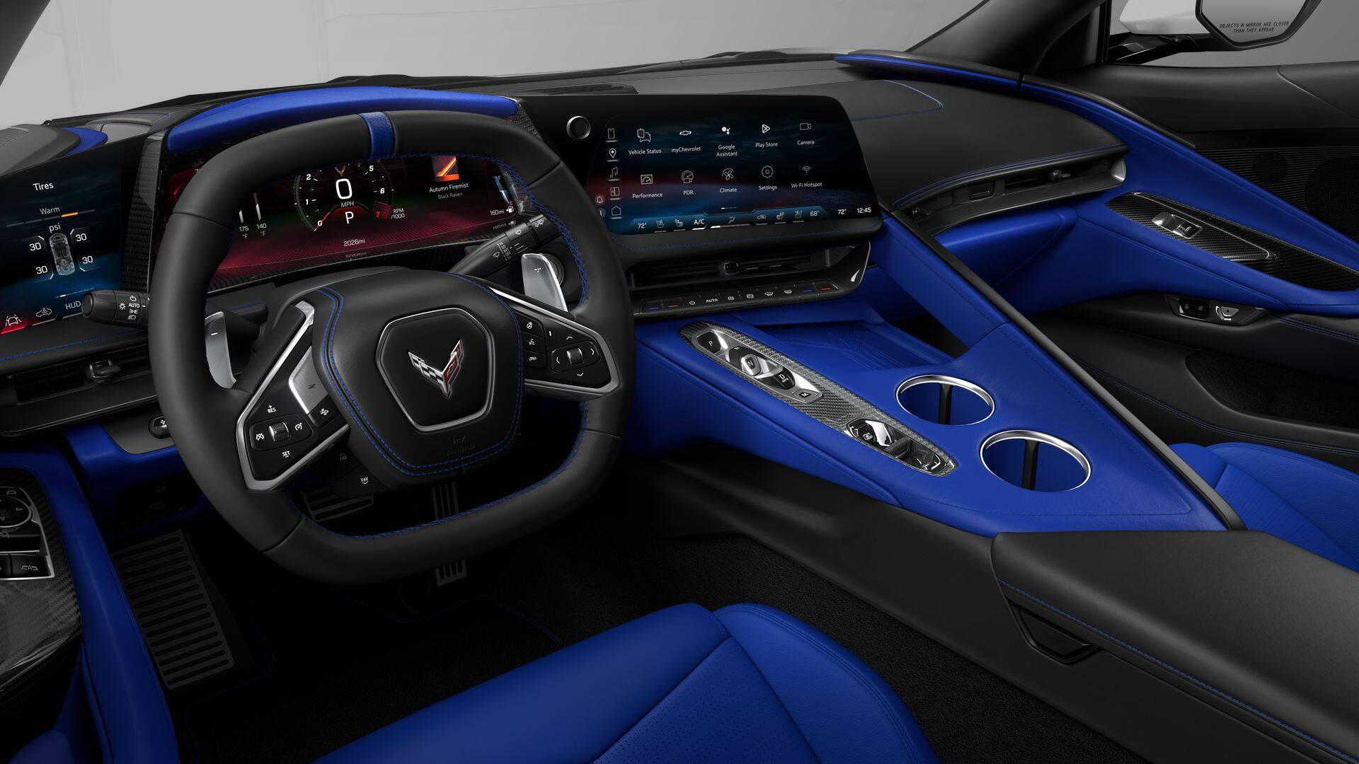 2027 Chevrolet Corvette Grand Sport 3LT