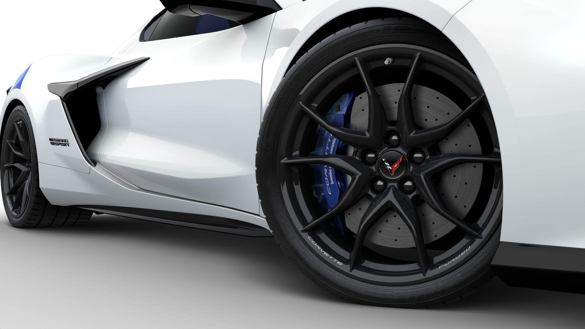 2027 Chevrolet Corvette Grand Sport 3LT