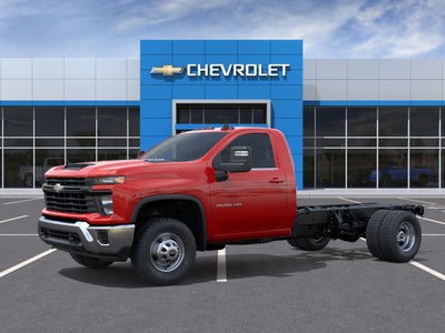 2026 Chevrolet Silverado 3500 HD Chassis Cab Work Truck