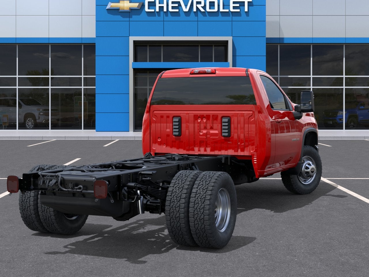 2026 Chevrolet Silverado 3500 HD Chassis Cab Work Truck