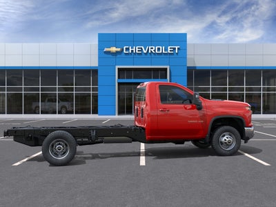 2026 Chevrolet Silverado 3500 HD Chassis Cab Work Truck