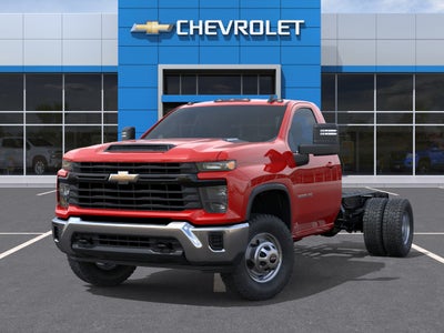 2026 Chevrolet Silverado 3500 HD Chassis Cab Work Truck