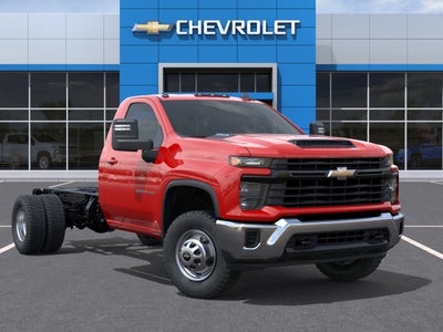 2026 Chevrolet Silverado 3500 HD Chassis Cab Work Truck