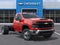 2026 Chevrolet Silverado 3500 HD Chassis Cab Work Truck