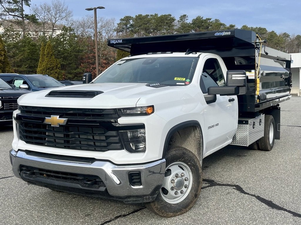 2026 Chevrolet Silverado 3500 HD Chassis Cab Work Truck