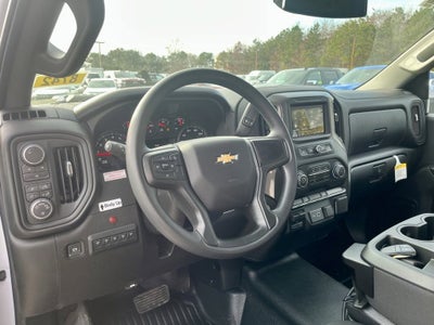 2026 Chevrolet Silverado 3500 HD Chassis Cab Work Truck