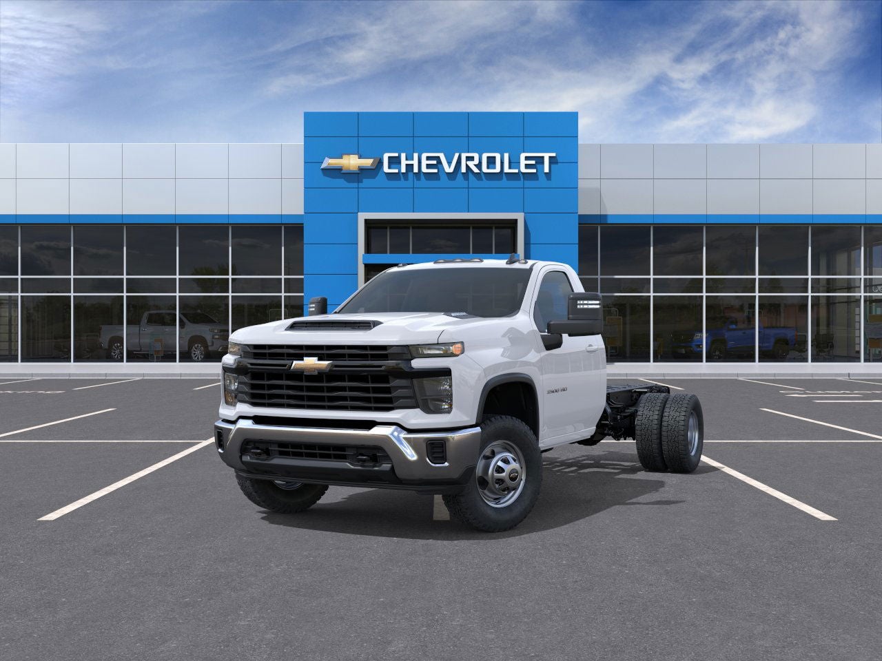 2026 Chevrolet Silverado 3500 HD Chassis Cab Work Truck