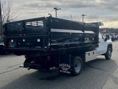 2026 Chevrolet Silverado 3500 HD Chassis Cab Work Truck