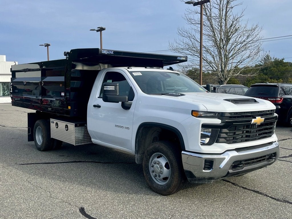 2026 Chevrolet Silverado 3500 HD Chassis Cab Work Truck