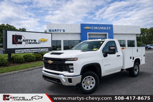 2026 Chevrolet Silverado 3500 HD WT