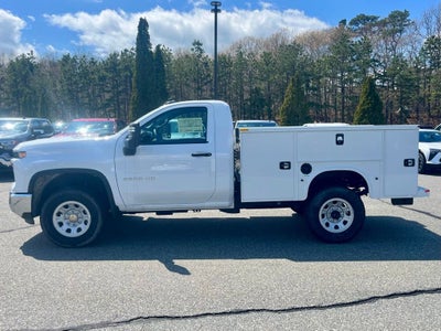 2026 Chevrolet Silverado 3500 HD WT