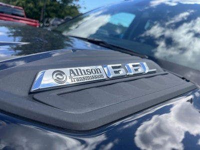 2025 Chevrolet Silverado 3500 HD Chassis Cab Work Truck