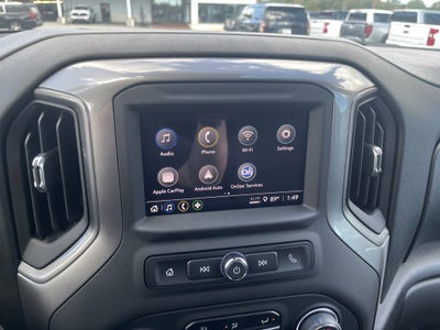 2025 Chevrolet Silverado 3500 HD Chassis Cab Work Truck