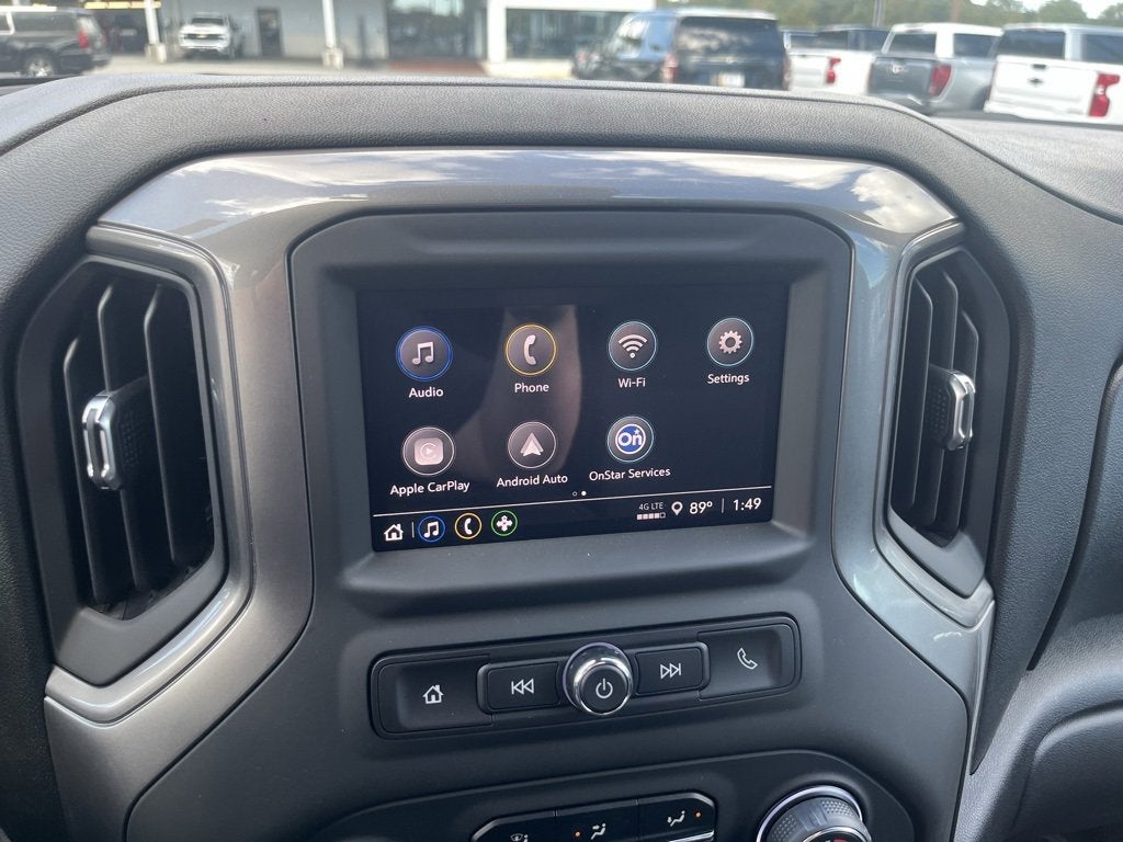 2025 Chevrolet Silverado 3500 HD Chassis Cab Work Truck