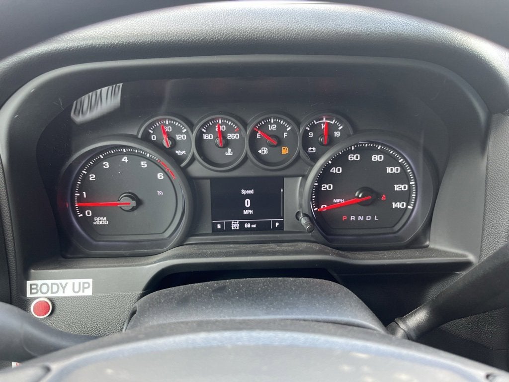 2025 Chevrolet Silverado 3500 HD Chassis Cab Work Truck