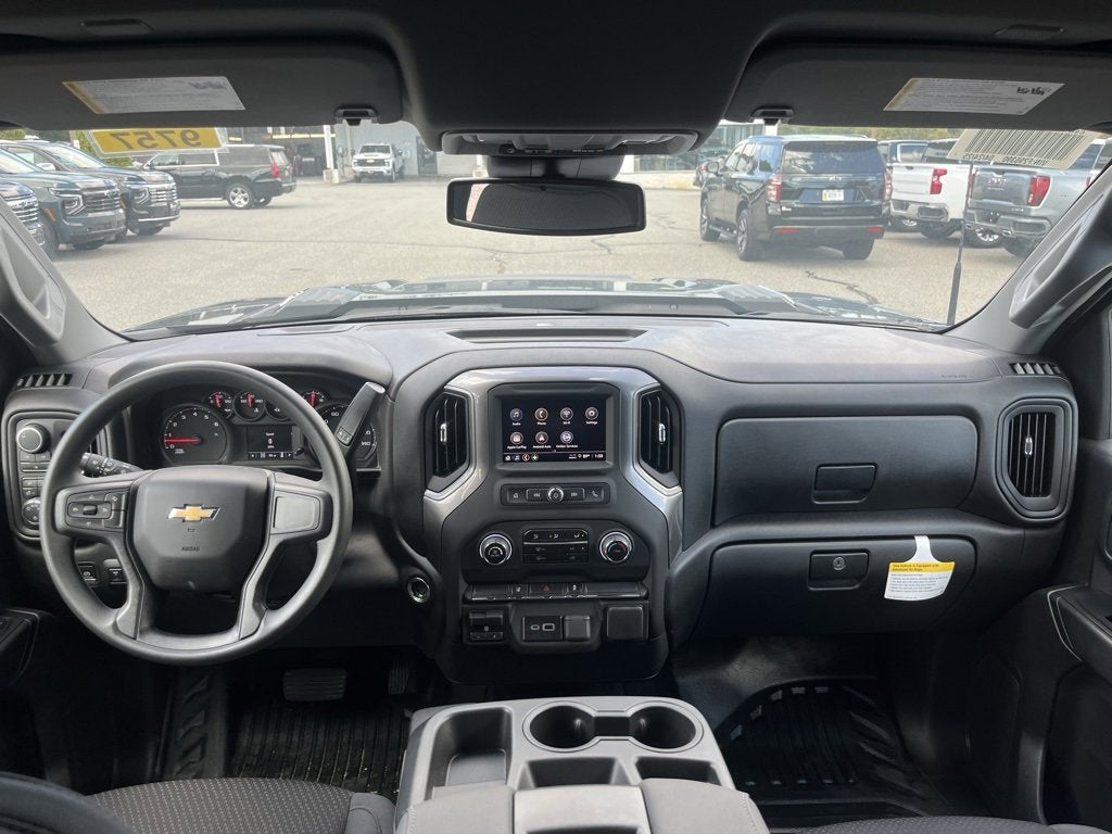 2025 Chevrolet Silverado 3500 HD Chassis Cab Work Truck