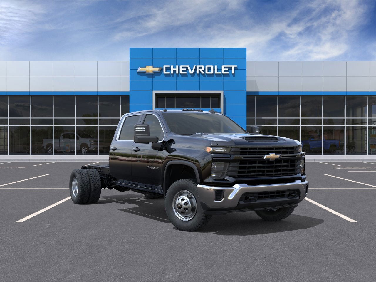 2025 Chevrolet Silverado 3500 HD Chassis Cab Work Truck