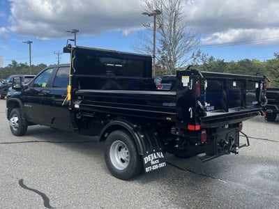2025 Chevrolet Silverado 3500 HD Chassis Cab Work Truck
