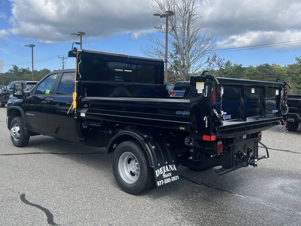 2025 Chevrolet Silverado 3500 HD Chassis Cab Work Truck