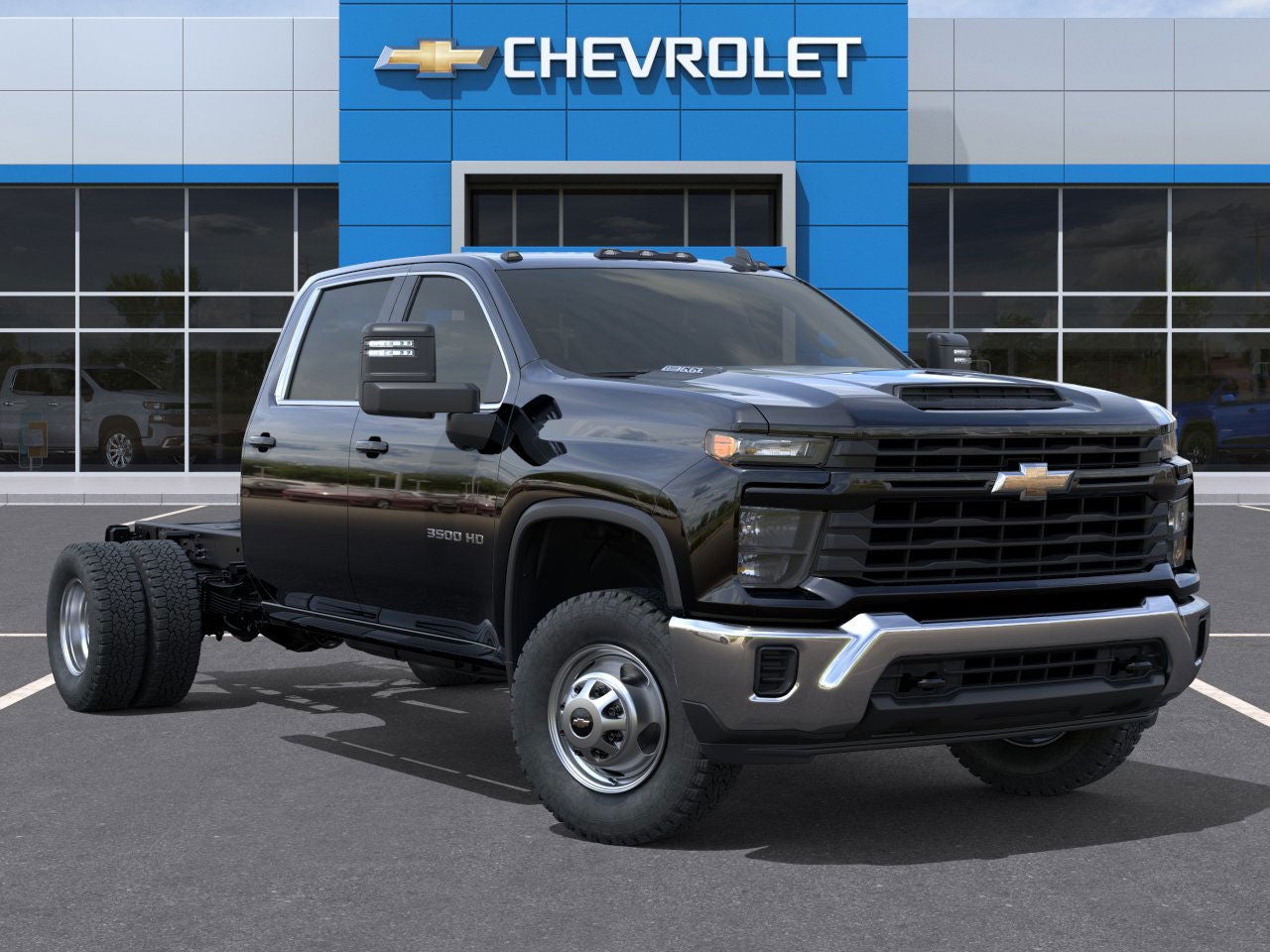 2025 Chevrolet Silverado 3500 HD Chassis Cab Work Truck