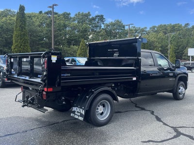 2025 Chevrolet Silverado 3500 HD Chassis Cab Work Truck