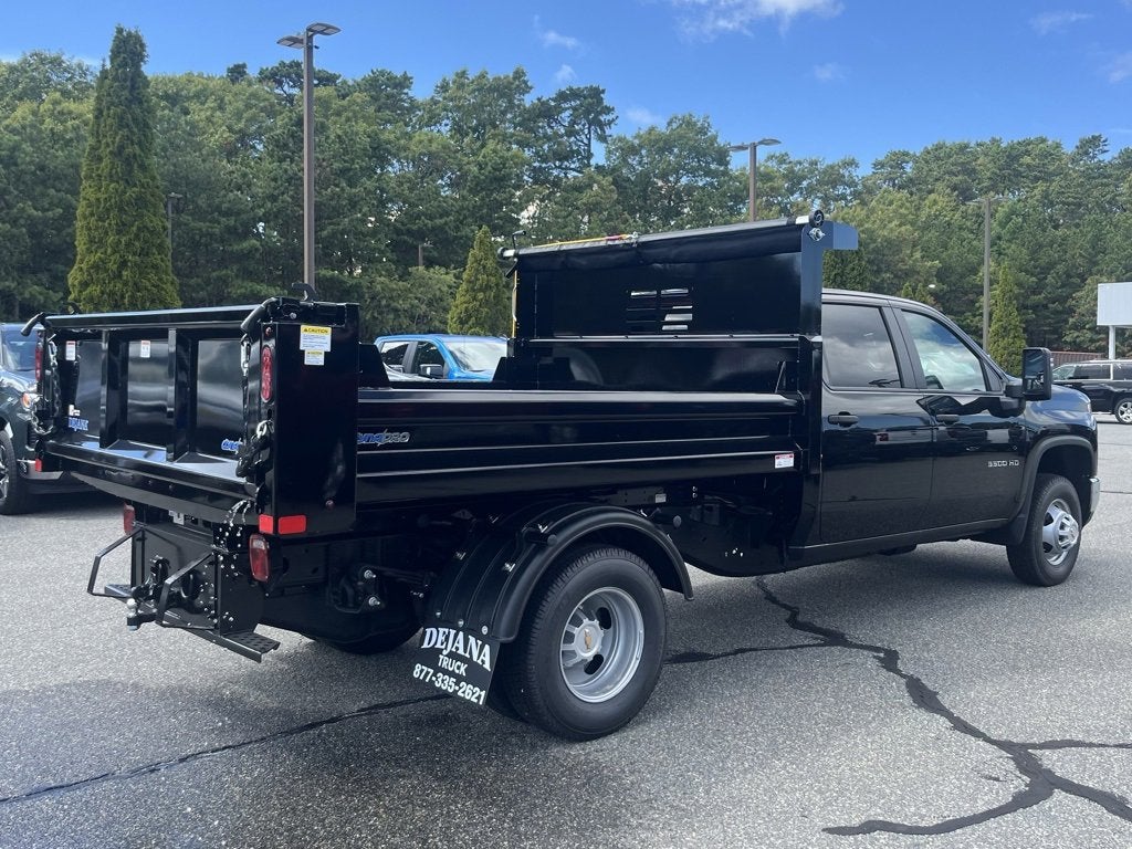 2025 Chevrolet Silverado 3500 HD Chassis Cab Work Truck
