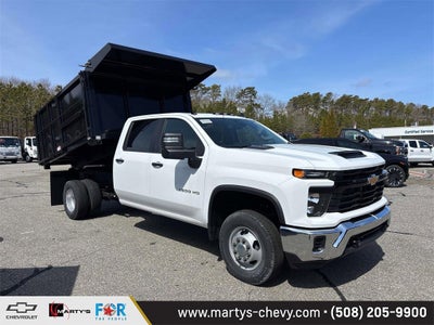 2025 Chevrolet Silverado 3500 HD Chassis Cab Work Truck