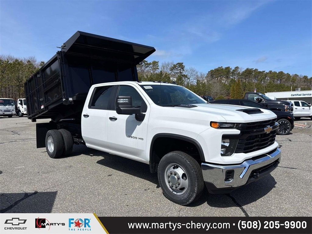 2025 Chevrolet Silverado 3500 HD Chassis Cab Work Truck