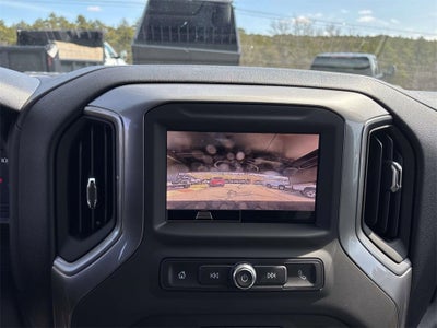 2025 Chevrolet Silverado 3500 HD Chassis Cab Work Truck