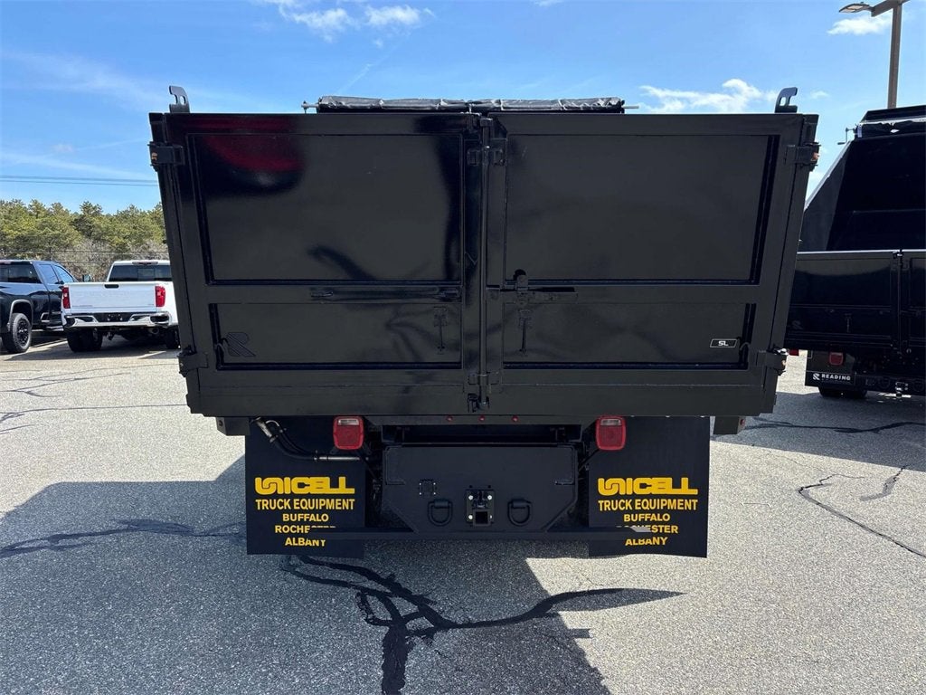 2025 Chevrolet Silverado 3500 HD Chassis Cab Work Truck