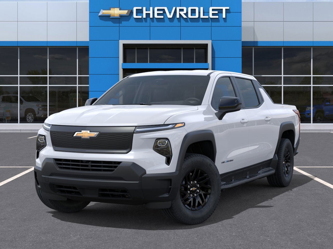 2024 Chevrolet Silverado EV Work Truck
