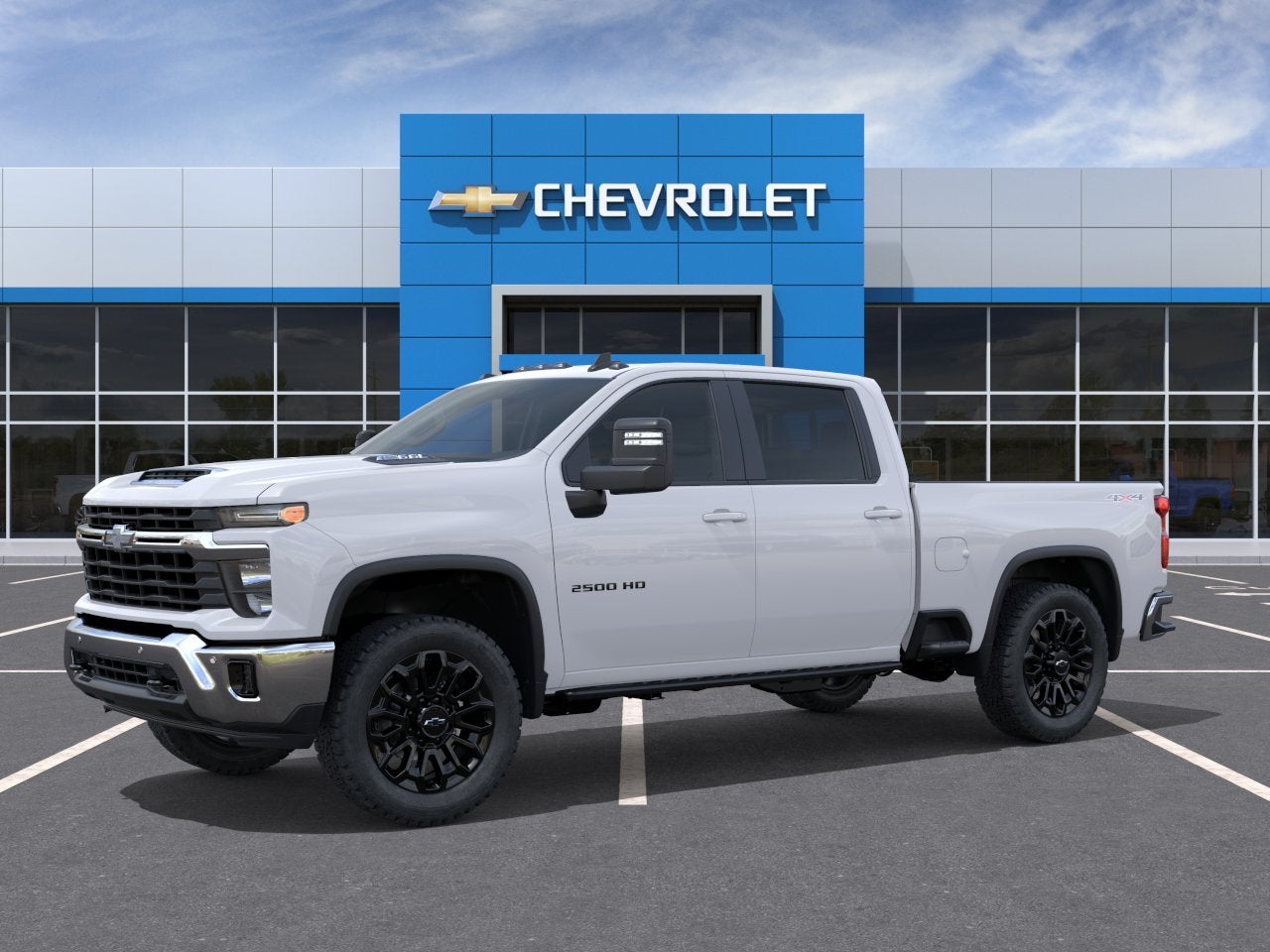 2026 Chevrolet Silverado 2500 HD LT